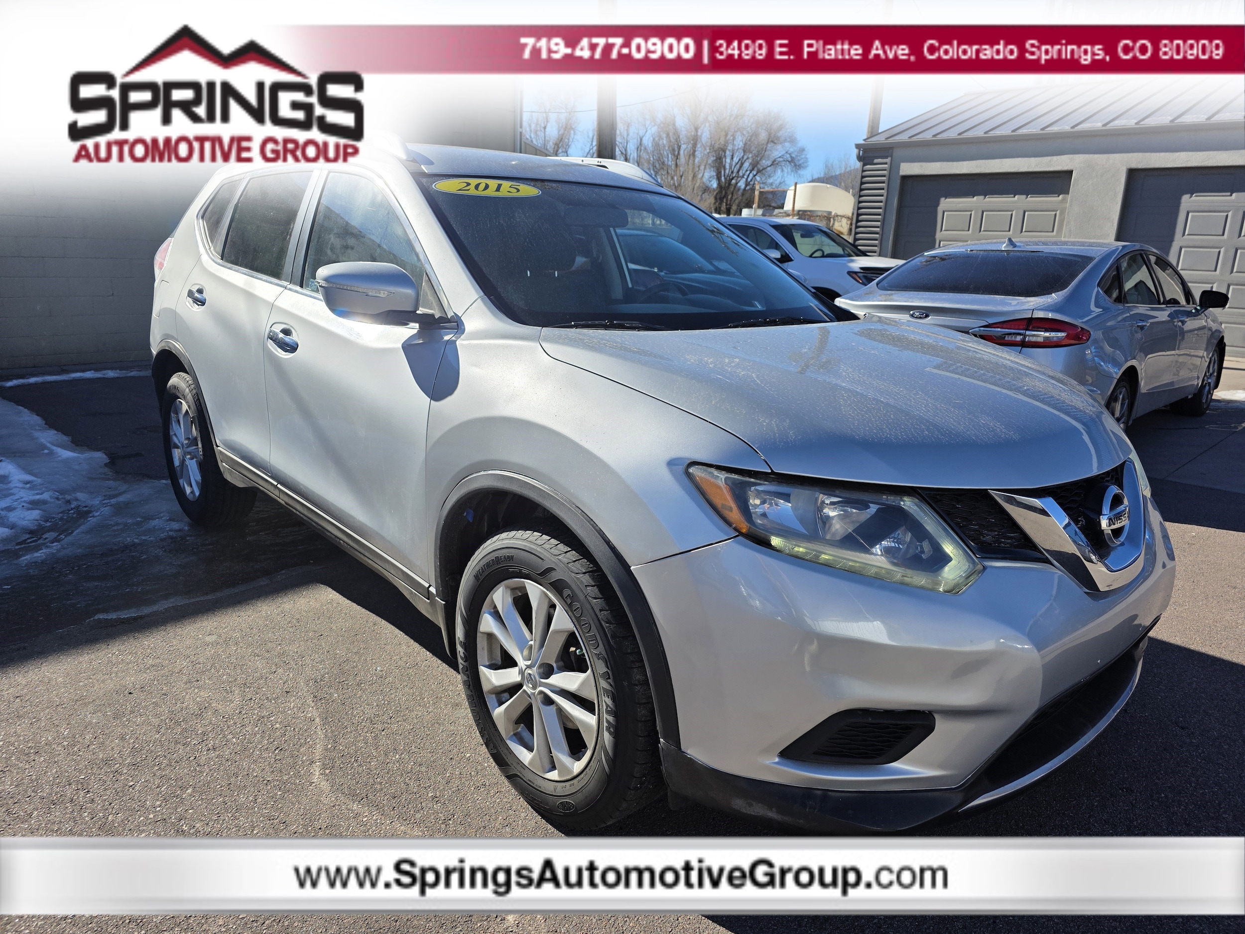 2015 Nissan Rogue SV