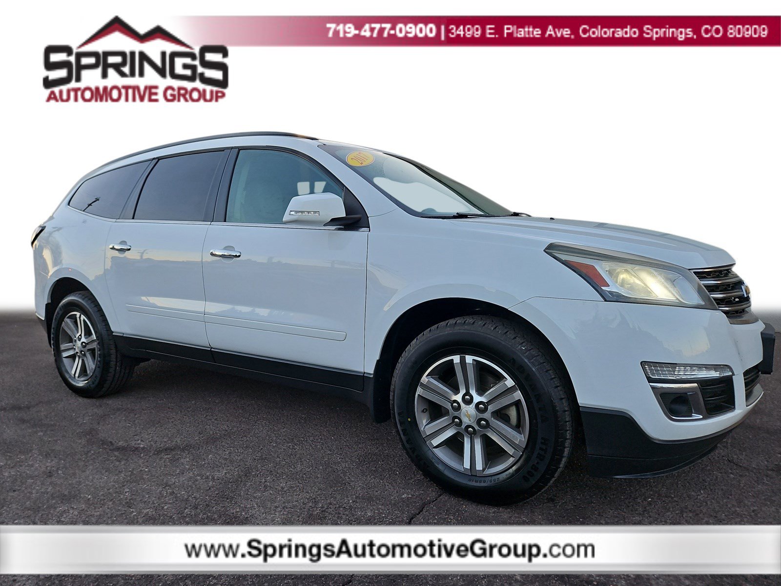 2017 Chevrolet Traverse 1LT