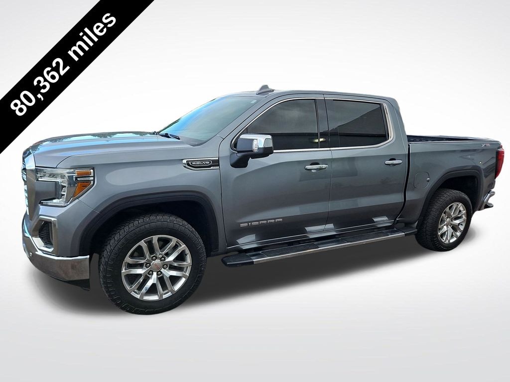 Used 2020 GMC Sierra 1500 SLT Truck Crew Cab