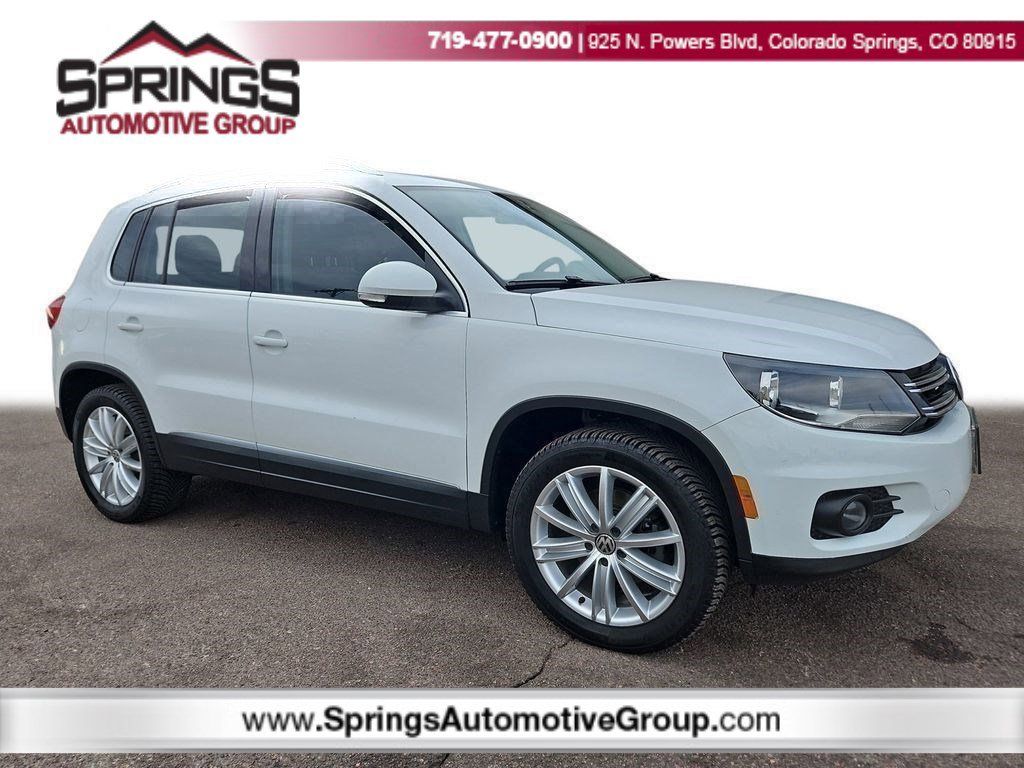 2015 Volkswagen Tiguan S's photo