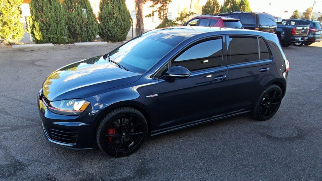 Used 2017 Volkswagen Golf GTI Sport Hatchback