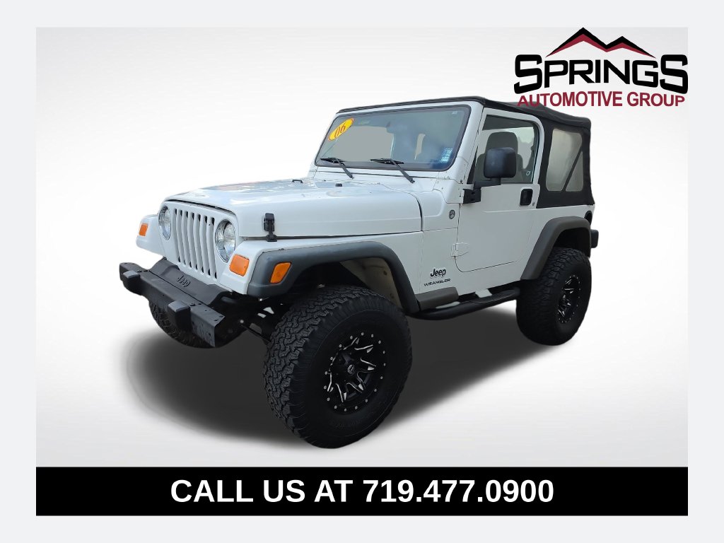 Used 2006 Jeep Wrangler X SUV