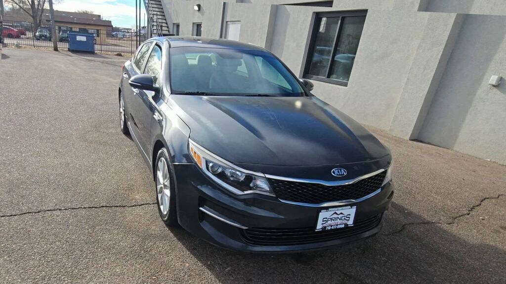 Used 2016 Kia Optima LX Sedan