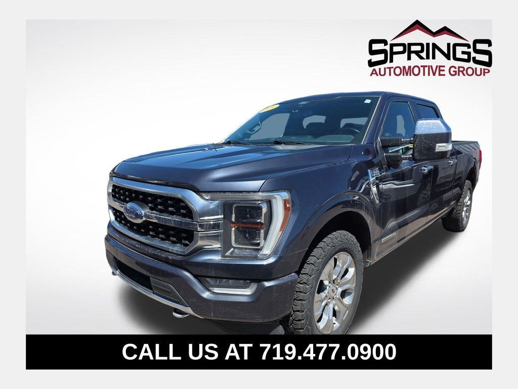 Used 2021 Ford F-150 Truck SuperCrew Cab