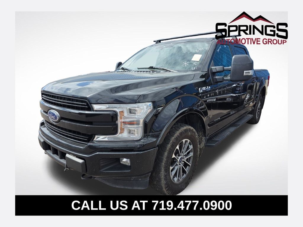 Used 2018 Ford F-150 Lariat Truck SuperCrew Cab