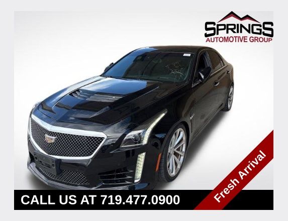 2017 Cadillac CTS-V V RWD's photo