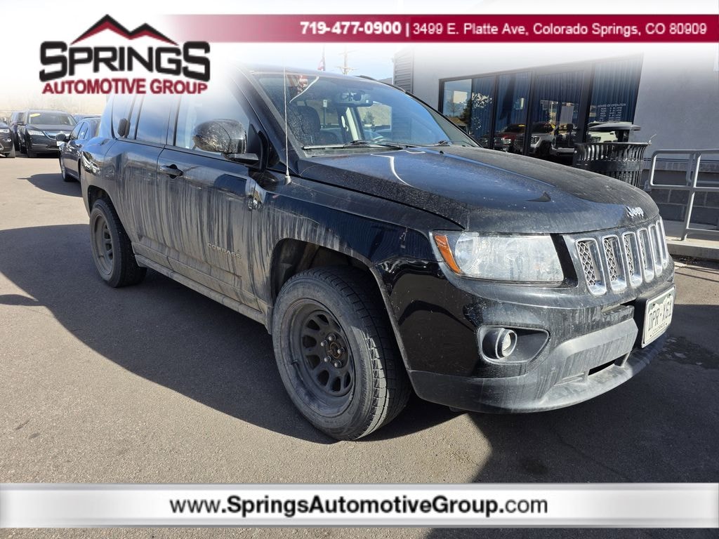 Used 2014 Jeep Compass Latitude 4x4 SUV