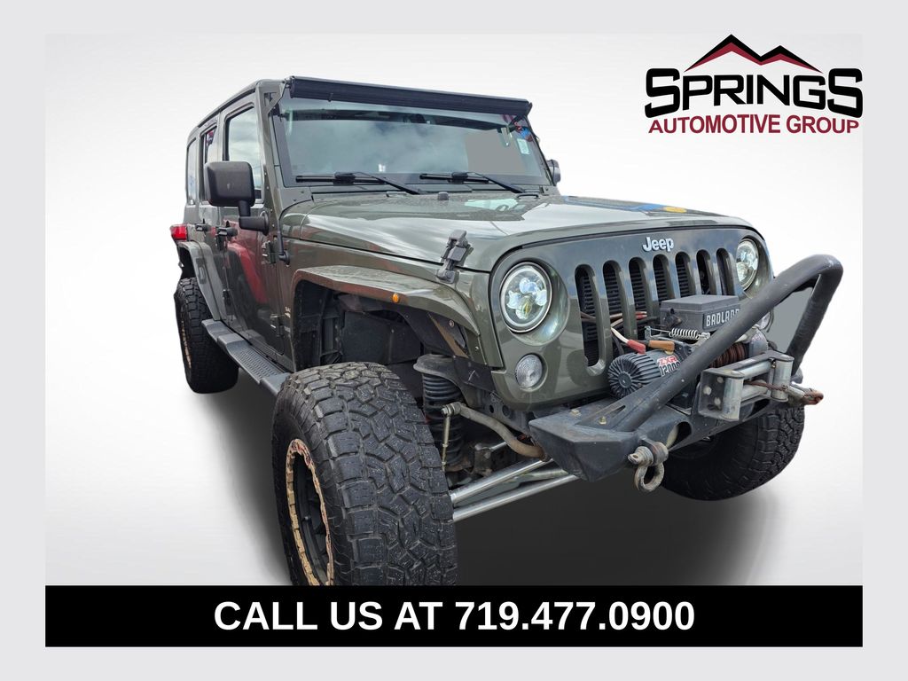2015 Jeep Wrangler Unlimited Sahara