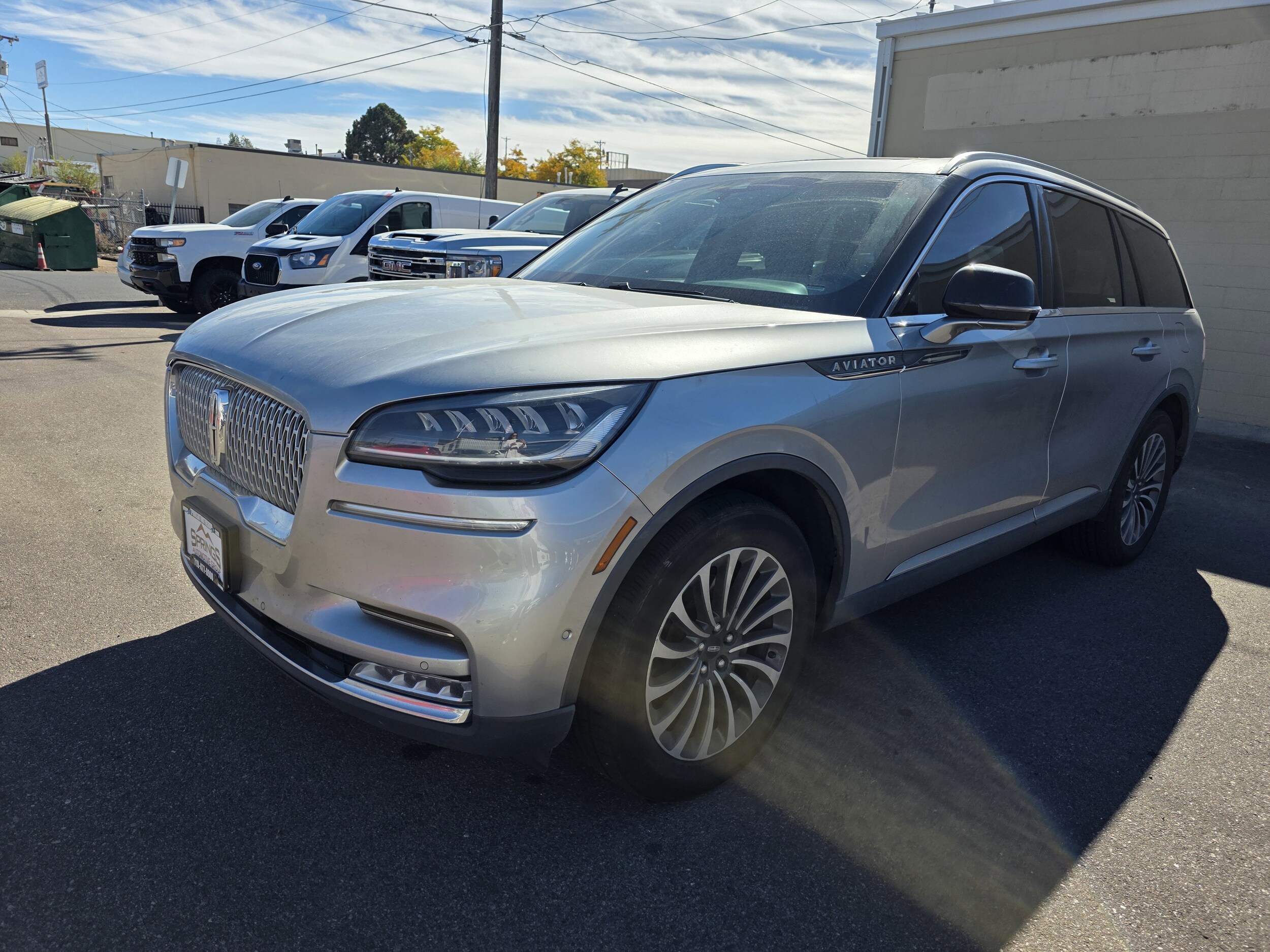 2020 Lincoln Aviator Reserve photo 3