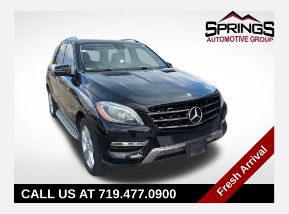 2014 Mercedes-Benz M-Class ML350