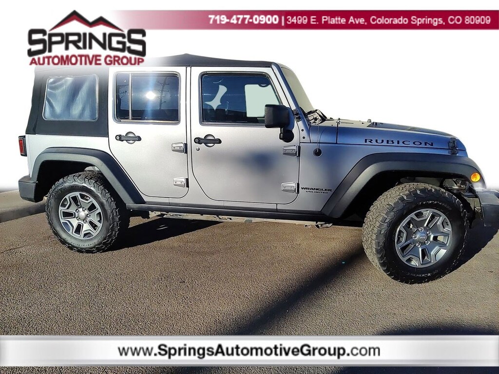 Springs Automotive Group Colorado Springs and Englewood Used Cars