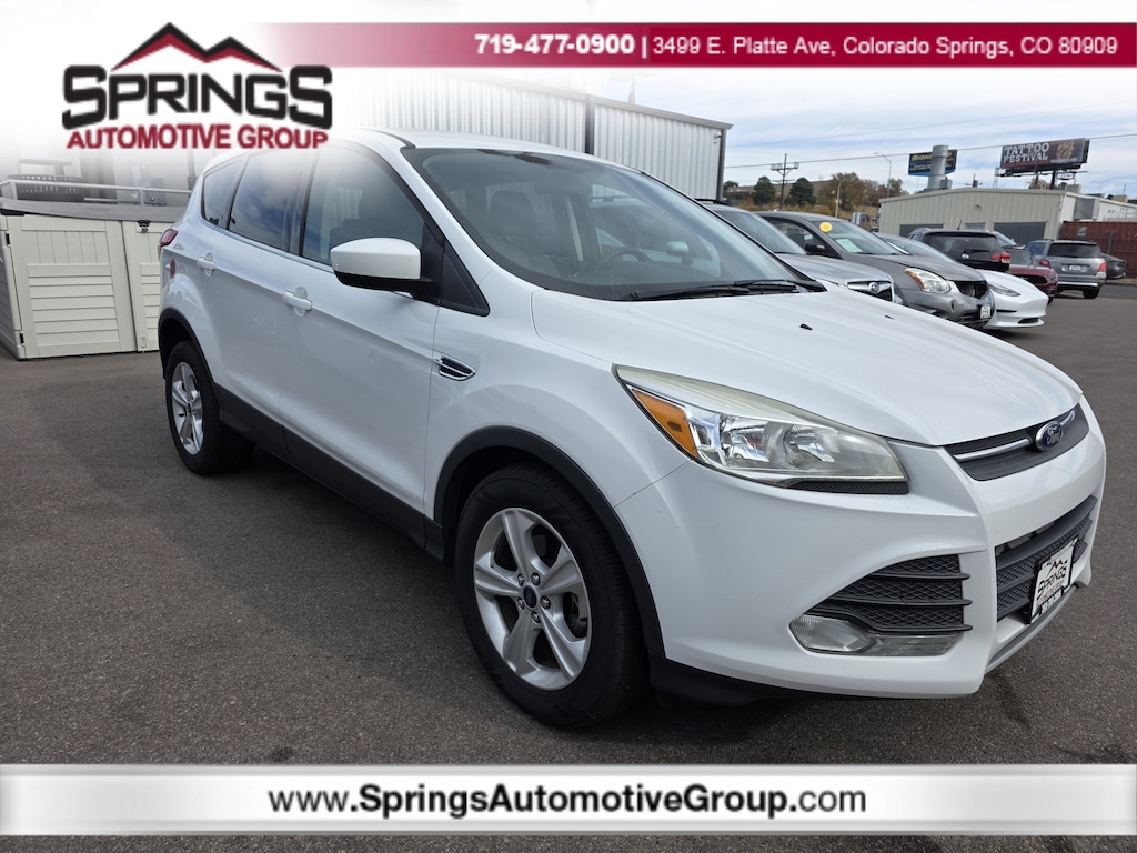 Used 2015 Ford Escape SE SUV