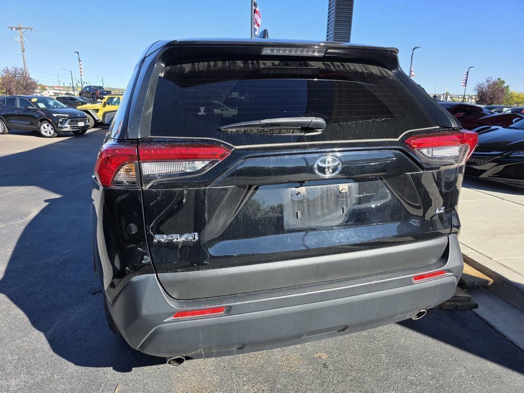 Image of 2023 Toyota RAV4 LE SUV