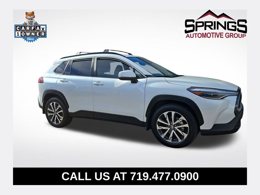Used 2024 Toyota Corolla Cross XLE SUV