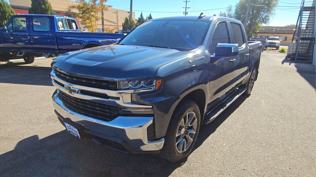 Used 2020 Chevrolet Silverado 1500 LT Truck