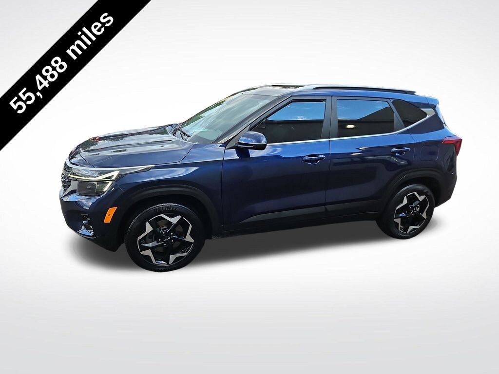 Used 2024 Kia Seltos EX SUV