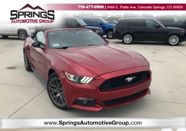 2017 Ford Mustang