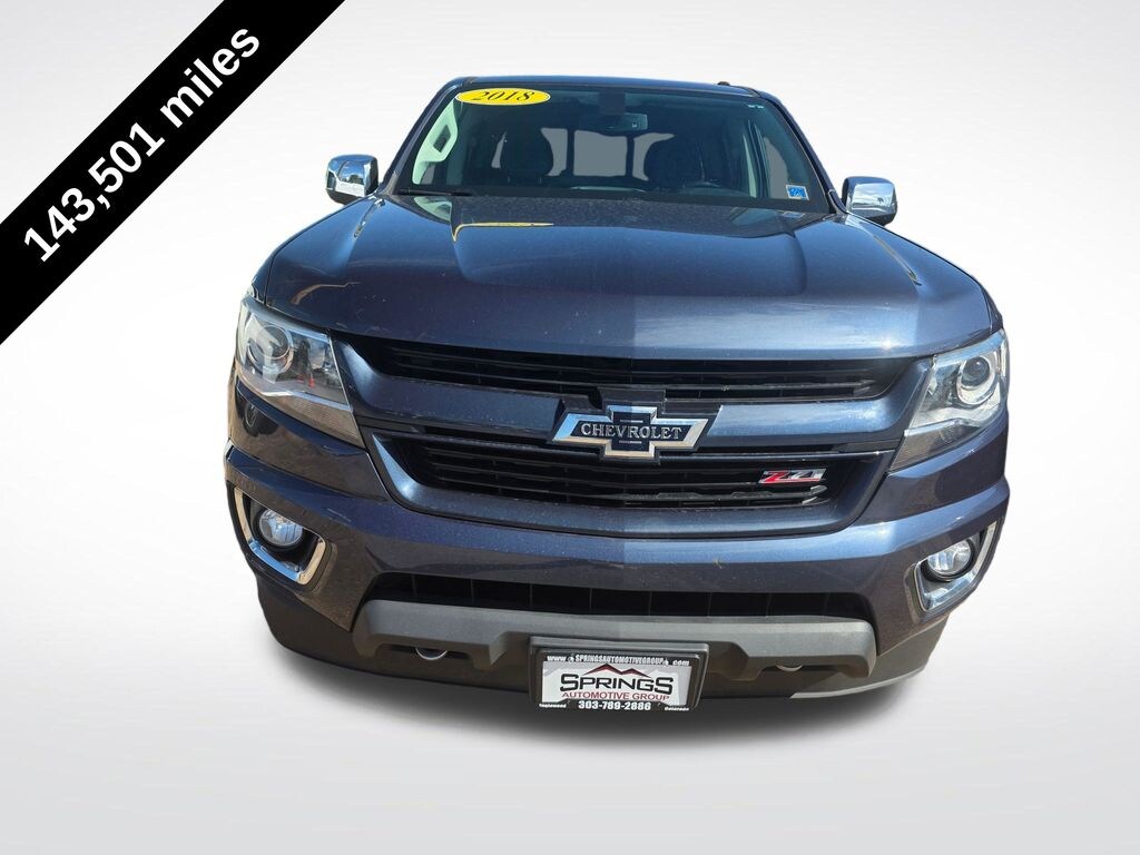 Used 2018 Chevrolet Colorado Z71 Truck Crew Cab