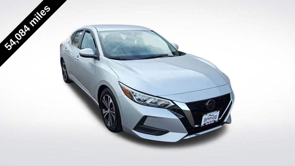 Used 2023 Nissan Sentra SV Sedan