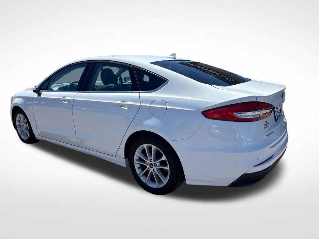 Used 2020 Ford Fusion Hybrid SE Sedan