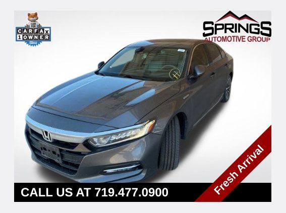 2019 Honda Accord Hybrid EX's photo
