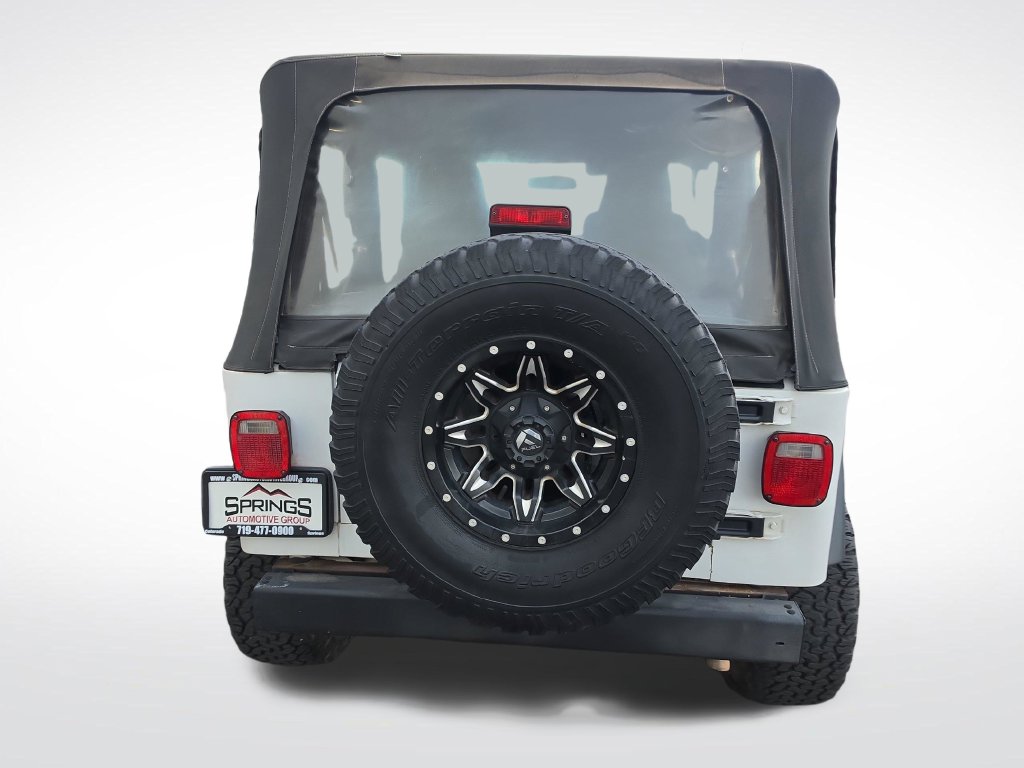Used 2006 Jeep Wrangler X SUV
