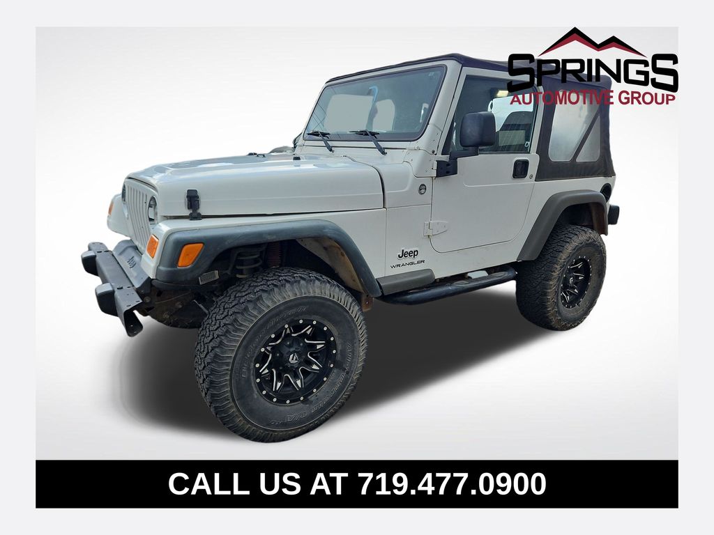 2006 Jeep Wrangler X's photo