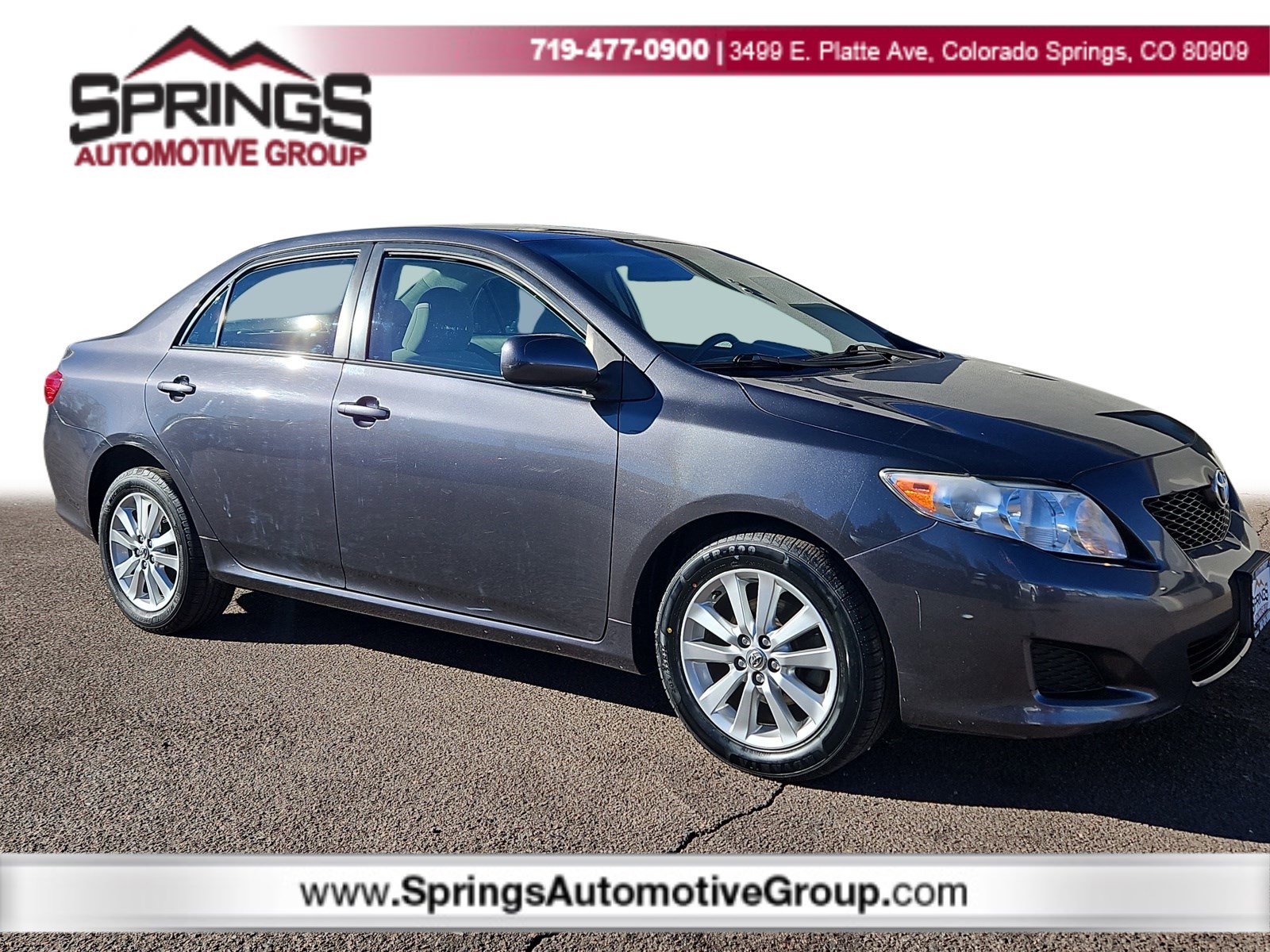 2009 Toyota Corolla XLE