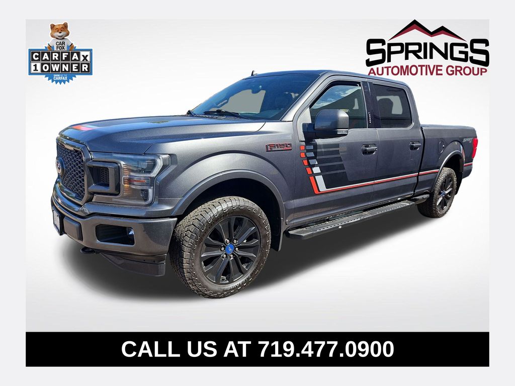 2020 Ford F-150 Lariat 4x4 SuperCrew 5-1/2 Box's photo