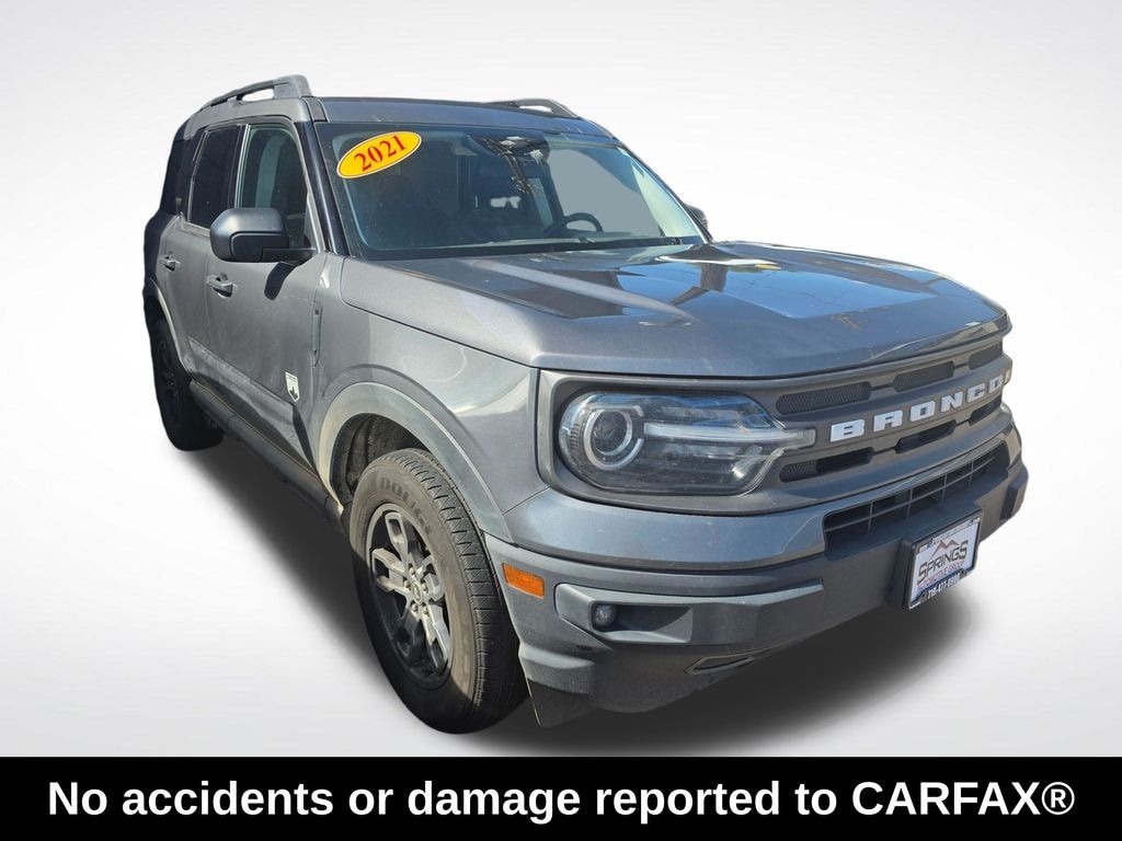Used 2021 Ford Bronco Sport Big Bend SUV