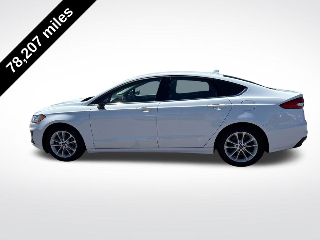 Used 2020 Ford Fusion Hybrid SE Sedan