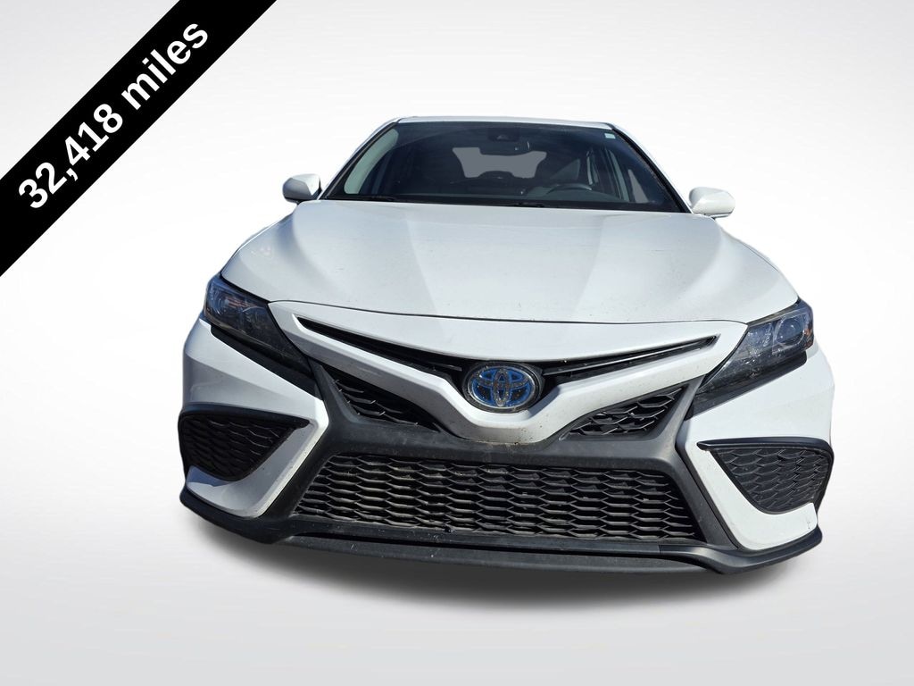 Used 2024 Toyota Camry Hybrid SE Sedan