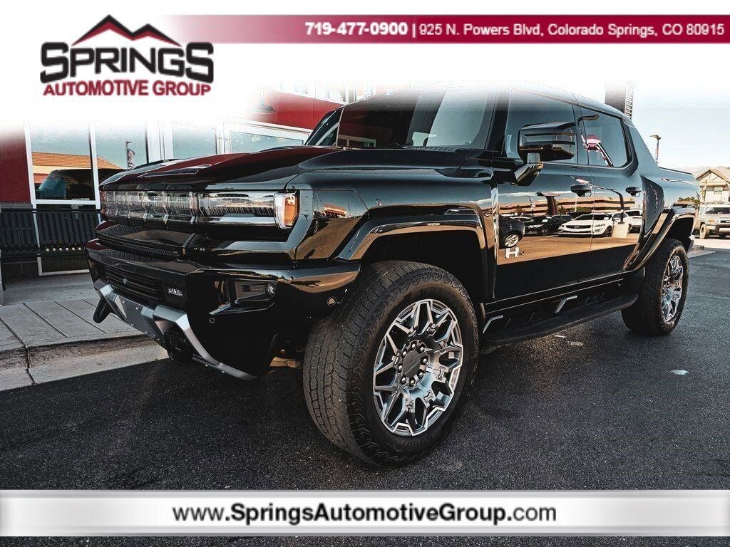 Used 2025 GMC HUMMER EV Pickup 3X Truck Crew Cab