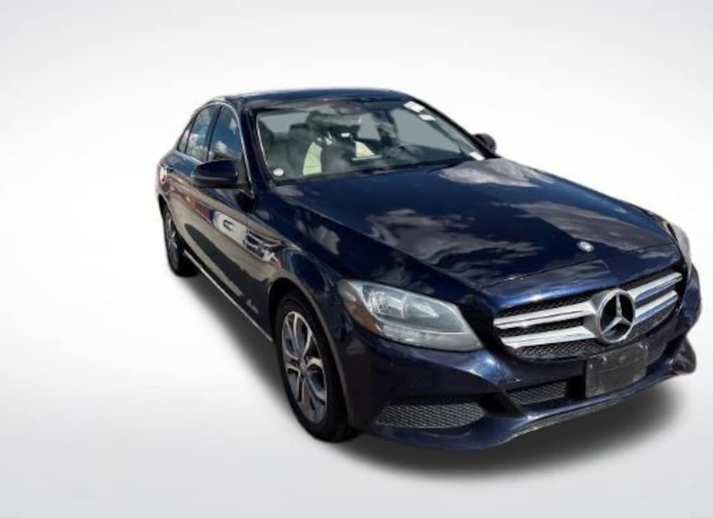 Used 2017 Mercedes-Benz C-Class C 300 4MATIC Sedan