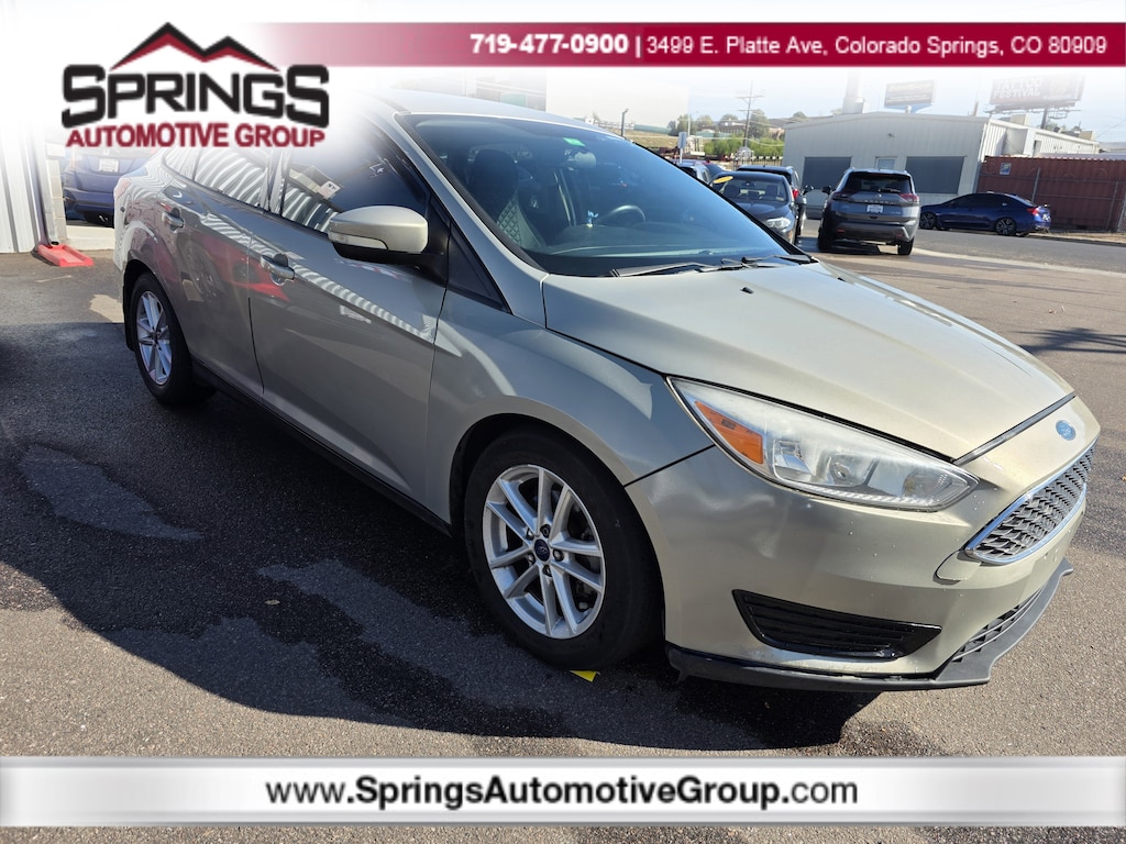Used 2016 Ford Focus SE