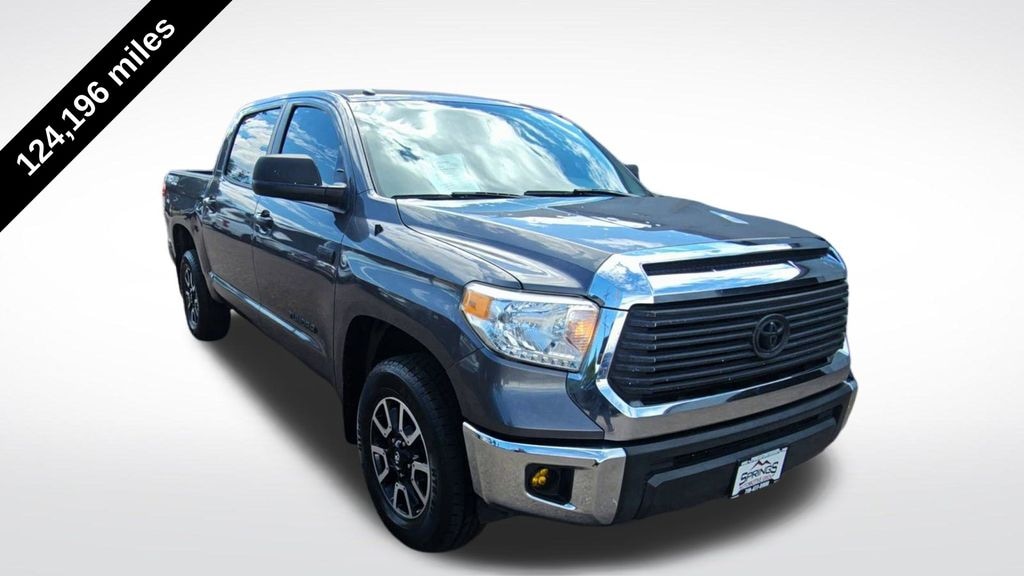 Used 2016 Toyota Tundra Limited 5.7L V8 w/FFV Truck CrewMax