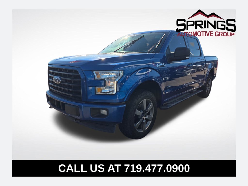 Used 2017 Ford F-150 XLT Truck SuperCrew Cab