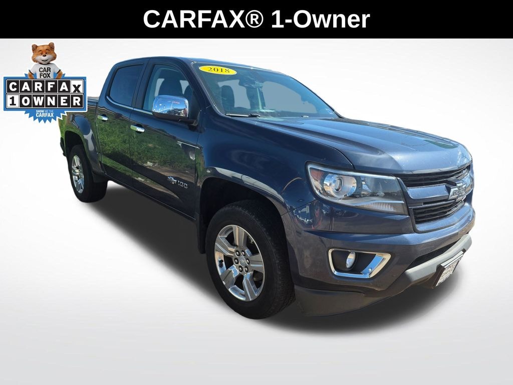 Used 2018 Chevrolet Colorado Z71 Truck Crew Cab