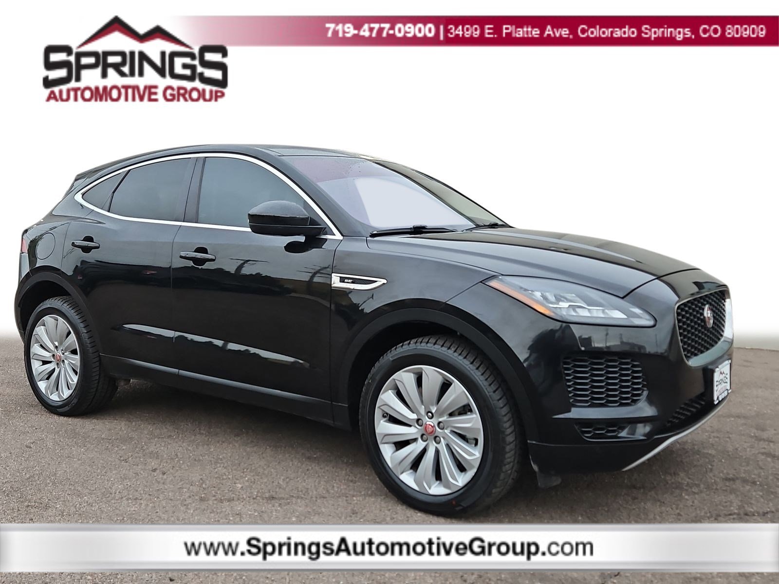 2020 Jaguar E-PACE