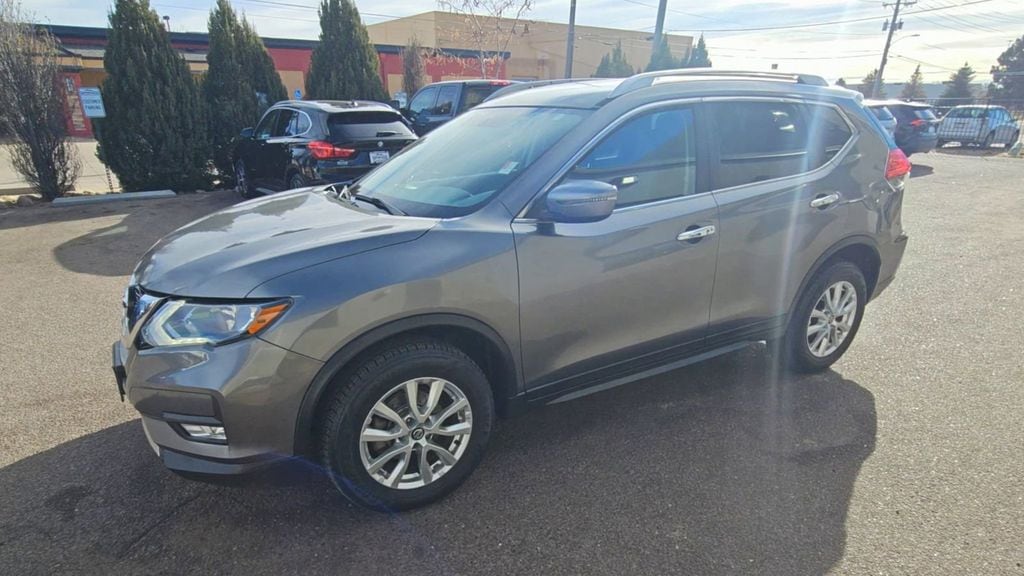 Used 2017 Nissan Rogue SV SUV