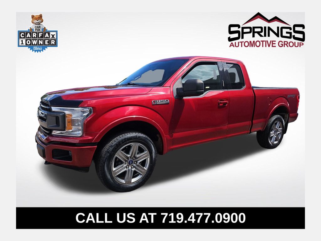 2018 Ford F-150 XL