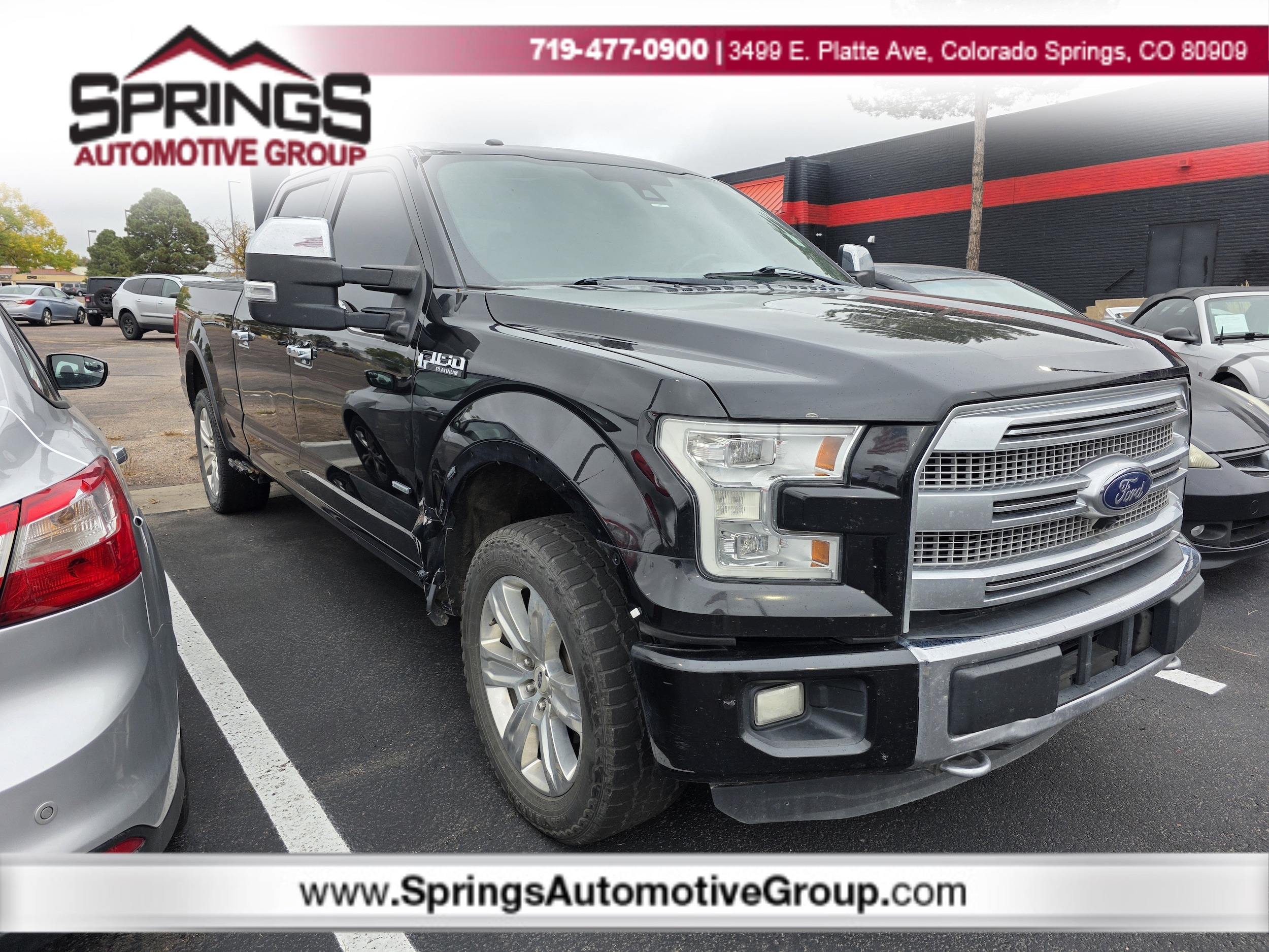 2015 Ford F-150 Platinum