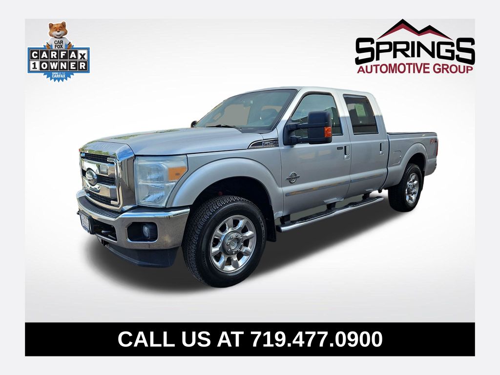 2012 Ford F-250 XL 4x4 Crew Cab 156 in's photo