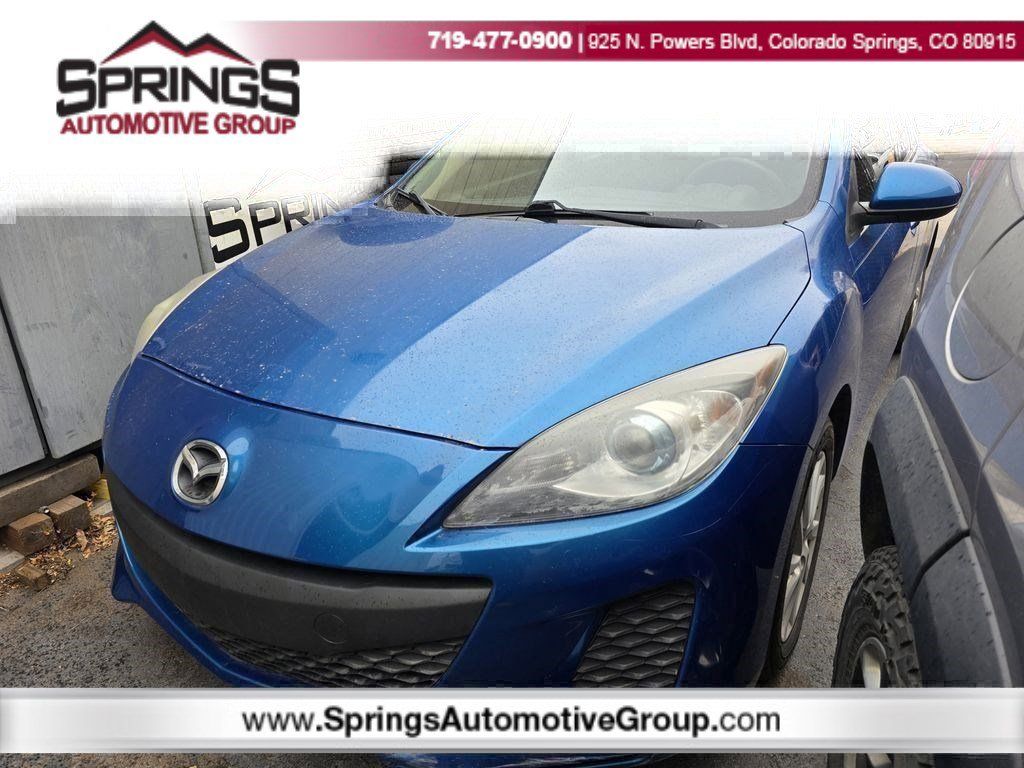 2012 Mazda MAZDA3 i Grand Touring