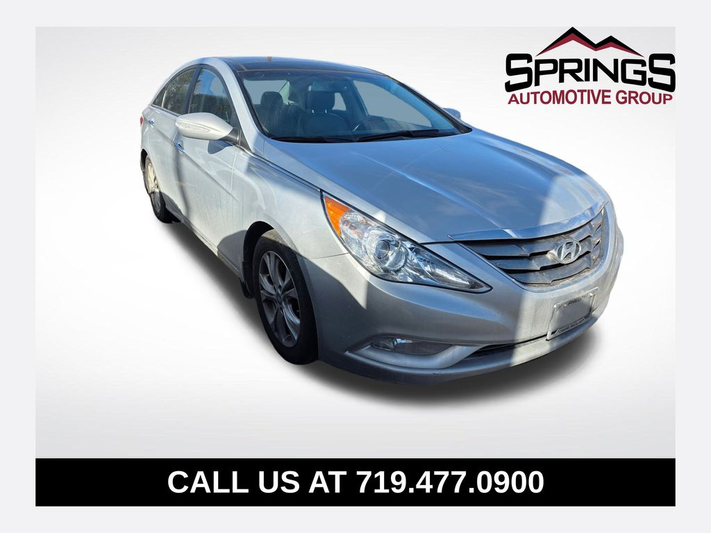 2012 Hyundai Sonata Limited
