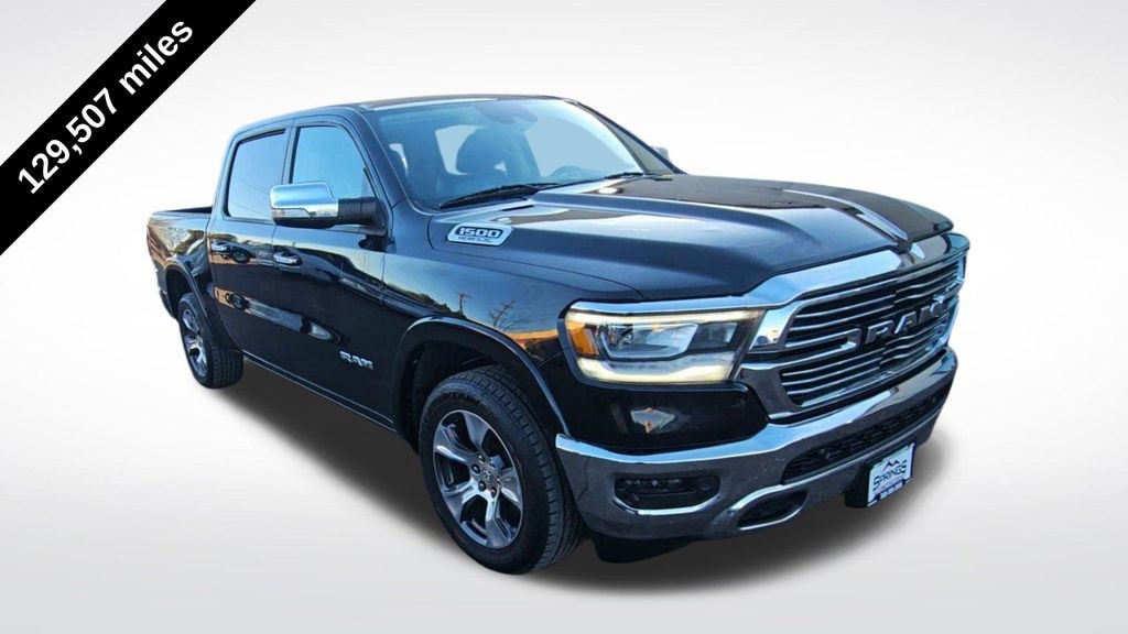 Used 2019 Ram 1500 Laramie Truck Crew Cab