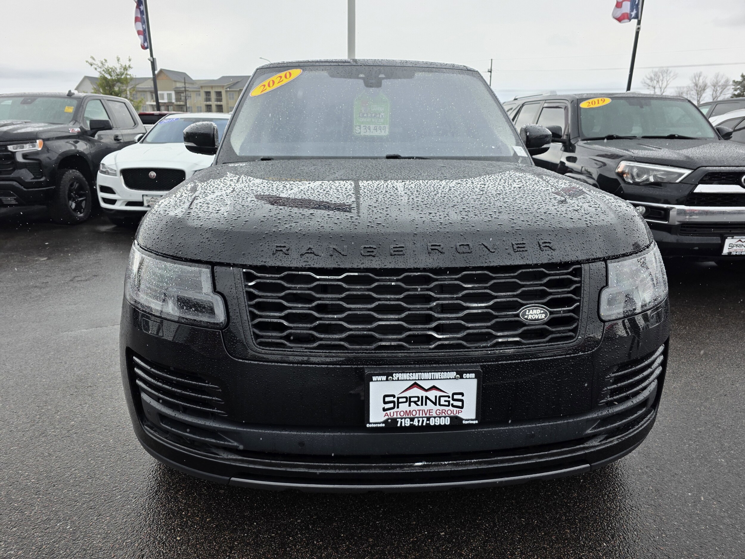 2020 Land Rover Range Rover HSE photo 2