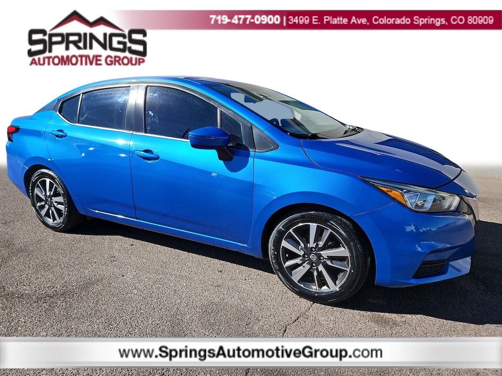 Used 2021 Nissan Versa SV