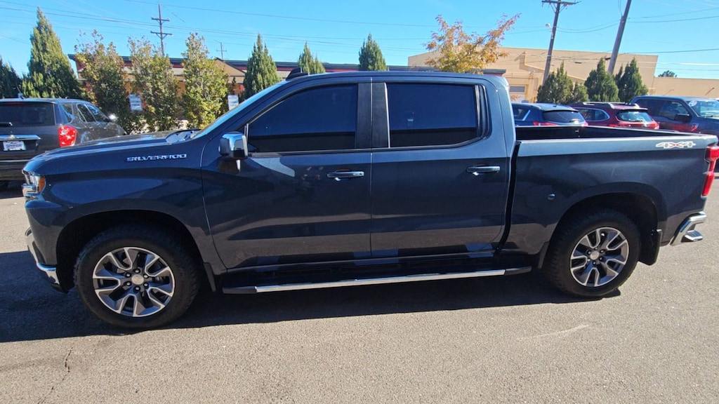 Used 2020 Chevrolet Silverado 1500 LT Truck