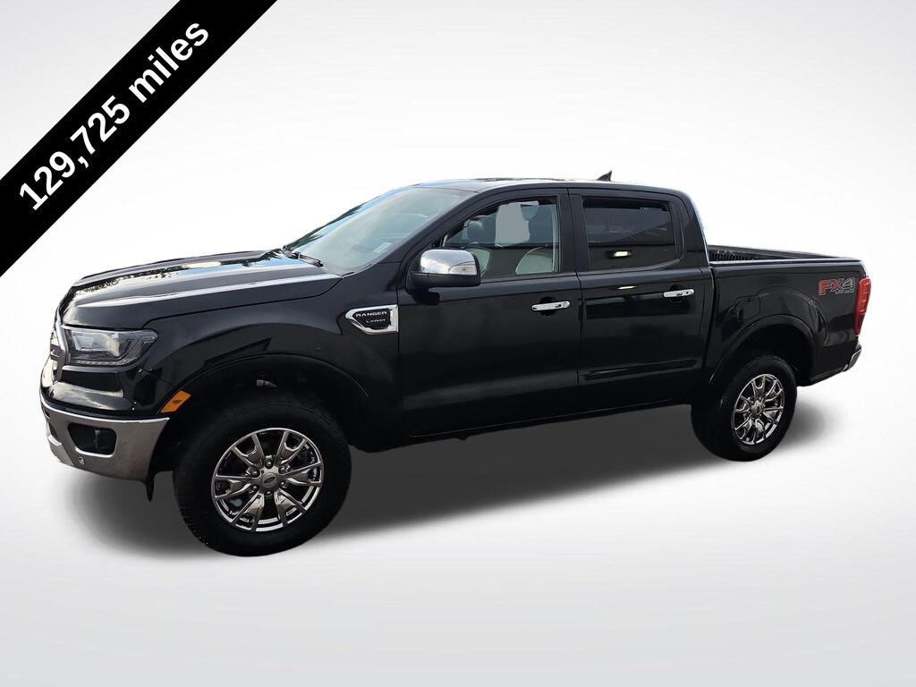 Used 2019 Ford Ranger Lariat Truck SuperCrew